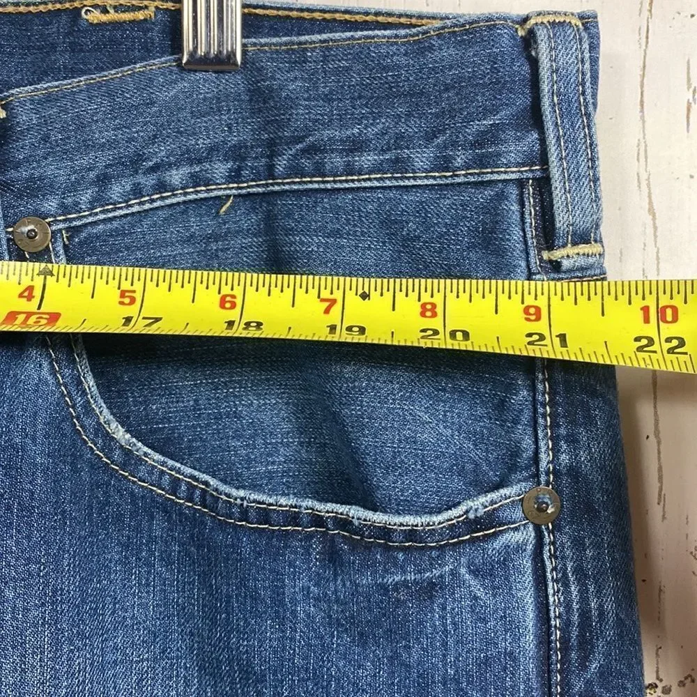 Polo Ralph Lauren Mens 42T X30 Classic Fit Denim Pants